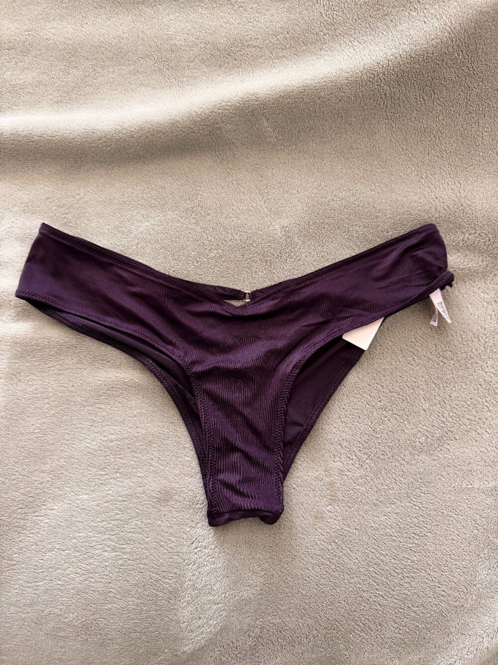 Sexy and Stylish satin bikini/cheeky panties, size S